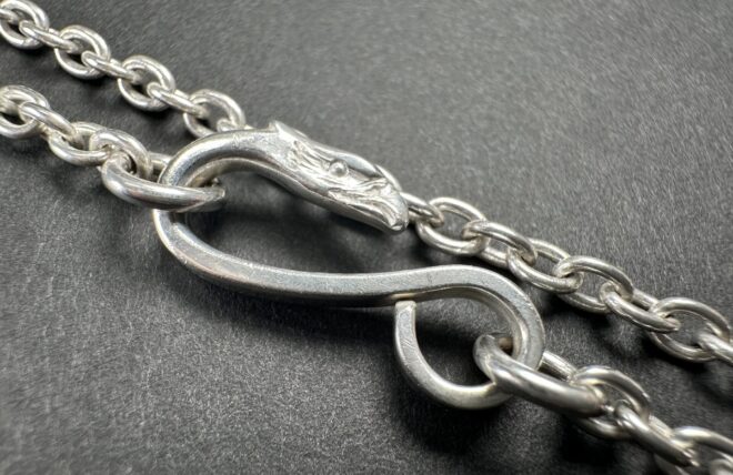 楽天市場】【Goro's ゴローズ】70cm 太角チェーンのみ【美品