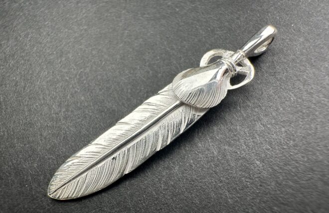 楽天市場】【Goro's ゴローズ】SVハートホイールフェザー(M)【新品