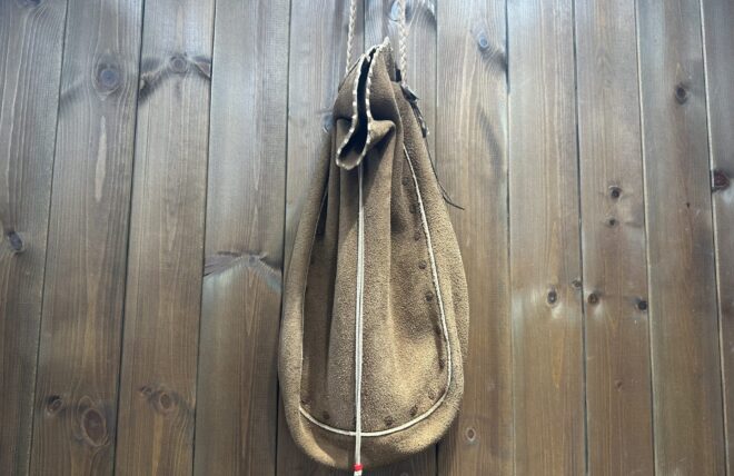 楽天市場】ゴローズ goro's [新品] 巾着ポーチ L スモーク