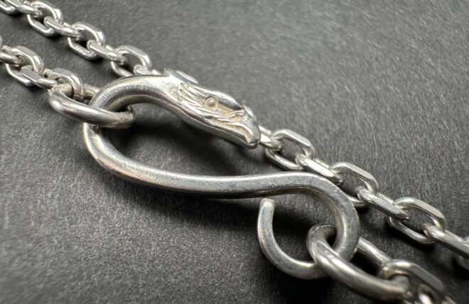 楽天市場】【Goro's ゴローズ】47cm シルバーチェーンのみ(細角 , 細丸