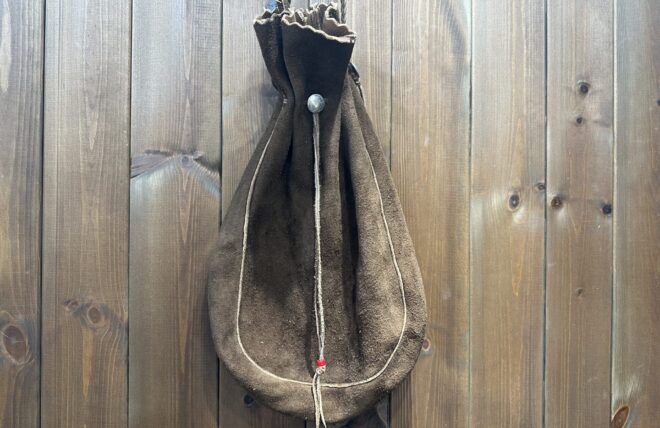 楽天市場】ゴローズ goro's 新品 マチ付き巾着バッグ (S) 赤茶