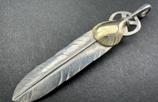 楽天市場】【Goro's ゴローズ】ハートホイールフェザー(M)【新品