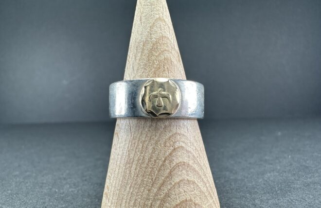 楽天市場】ゴローズ goro's 美品 平打ちリング (19号) : モンテカルロ原宿