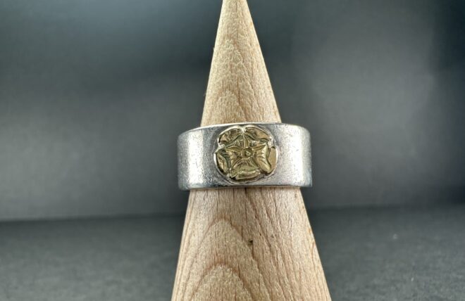 楽天市場】goro's(ゴローズ) レザーリング(革製リング) 19号【中古