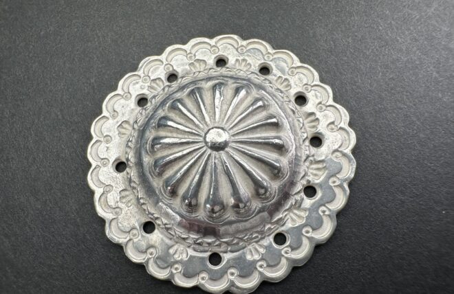 楽天市場】【Goro's ゴローズ】K18メタル付きフラワーコンチョ【新品