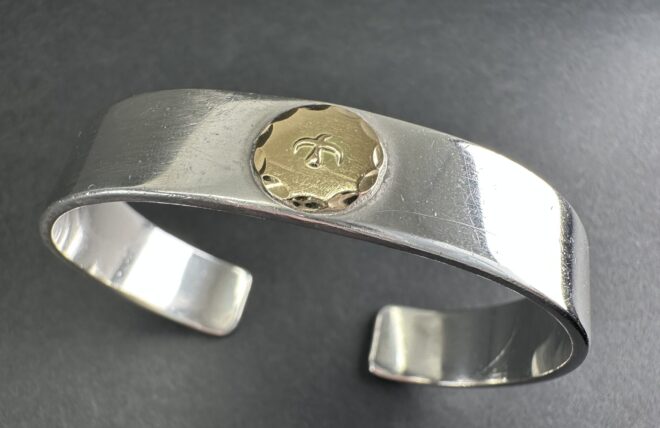 楽天市場】【Goro's ゴローズ】平打ちブレス(M) 【中古】 : FLIGHT