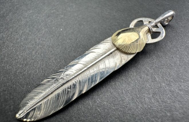 楽天市場】【Goro's ゴローズ】ハートホイールフェザー(M)【新品