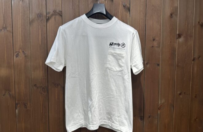 ゴローズ goro's 特別SALE 新品 最新作ゴローズロングTシャツ M (白)
