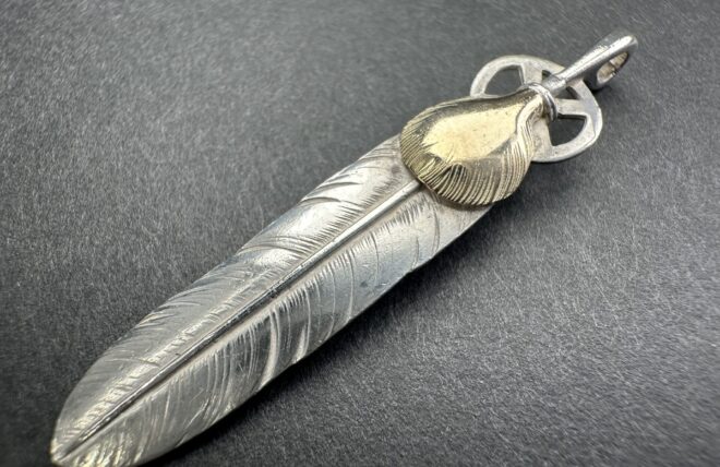 楽天市場】【Goro's ゴローズ】ハートホイールフェザー(L)【中古