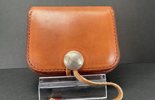 楽天市場】ゴローズ goro's 新品 角型小銭入れ (焦げ茶