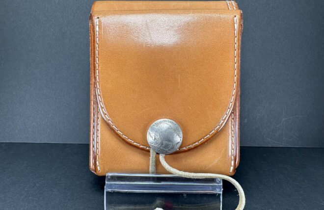 楽天市場】goro's ゴローズ 二つ折サドルレザーウォレット 金メタル付