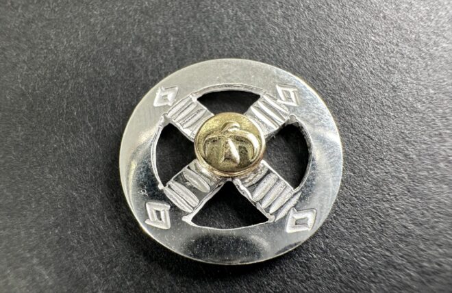 ゴローズ  goro 新品 K18付きSVホイール