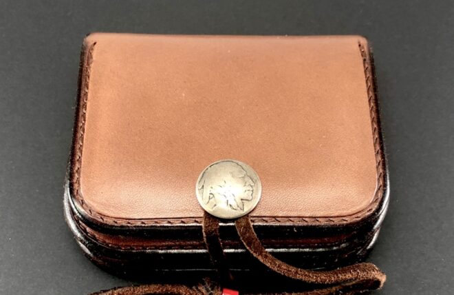 ゴローズ  goro\u0027s 新品 角型御釣り入れ (焦げ茶) ペンダントトップ-メンズジュエリー・アクセサリー