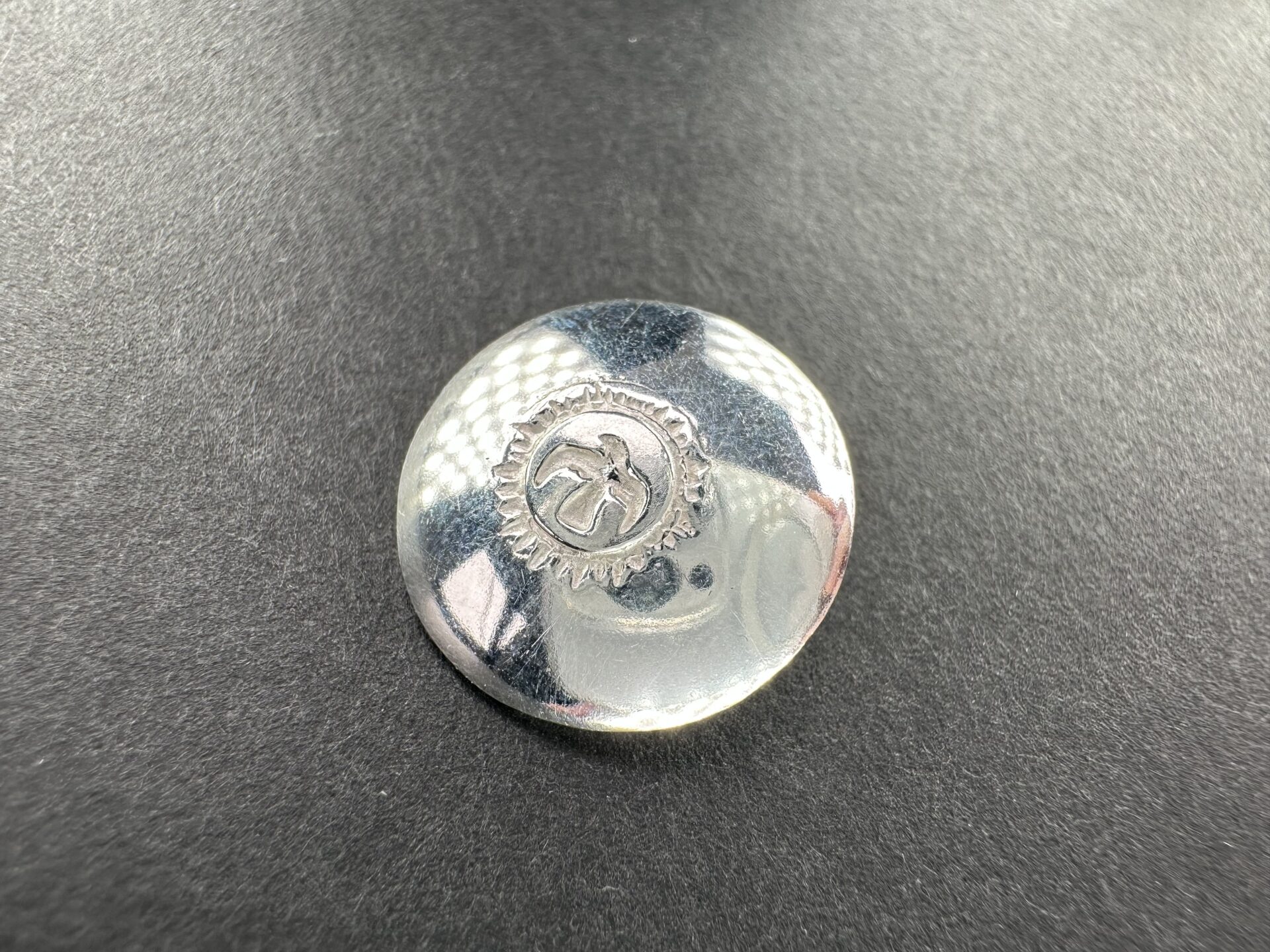 ゴローズ  goro\u0027s  新品 目じるしコンチョ (小) ※合財袋操作手順