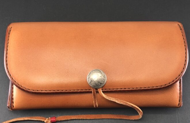 ゴローズ　小銭入れ　財布 楽天市場】ゴローズ goro's [新品] 角型小銭入れ 赤茶 財布 ウォレット