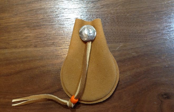 楽天市場】ゴローズ goro's [新品] 巾着ポーチ XS 赤茶 goro's