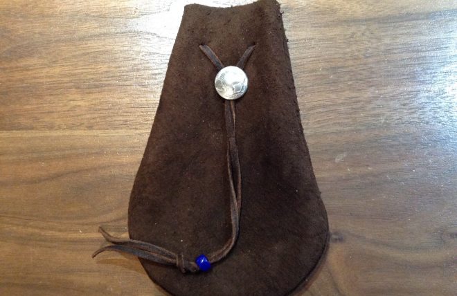 楽天市場】ゴローズ goro's [新品] 巾着ポーチ M スモーク