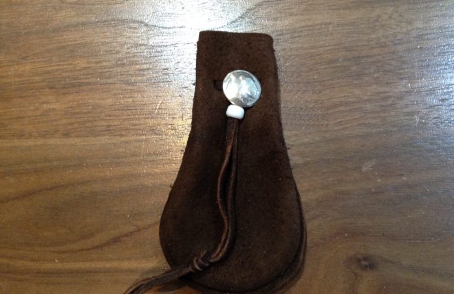 楽天市場】ゴローズ goro's [新品] 巾着ポーチ M スモーク goro's