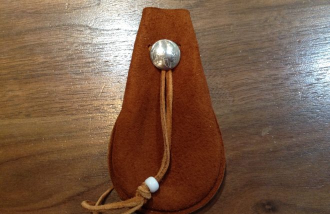 ゴローズ　巾着ポーチ　サイズL スモーク　モンテカルロ購入　正規品 image-622-660x428.jpg