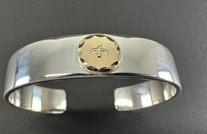 楽天市場】ゴローズ goro's 新品 平打ちブレス (S) バングル