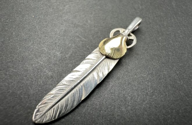 楽天市場】【Goro's ゴローズ】ハートホイールフェザー(L)【中古