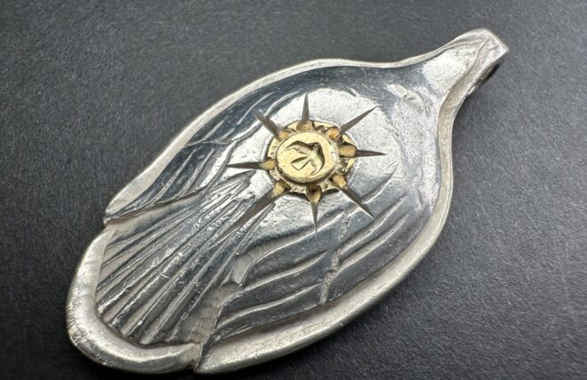 楽天市場】ゴローズ goro's 美品 K18付きスプーン ※イーグル斜め