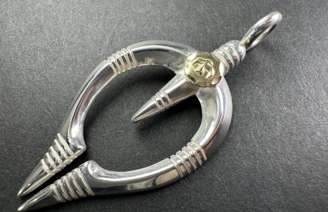 楽天市場】【Goro's ゴローズ】K18メタル付きナジョーネ【中古