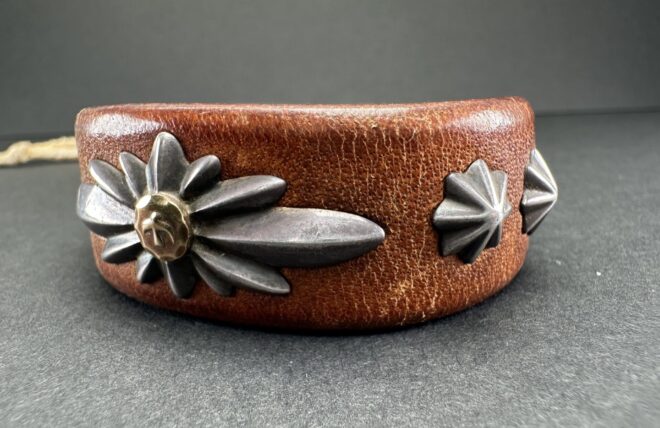 goro's ゴローズ　唐草　ブレス　K18ローズ付 楽天市場】ゴローズ goro's 特注 銀縄TQマリッジ唐草ブレス (S) (1