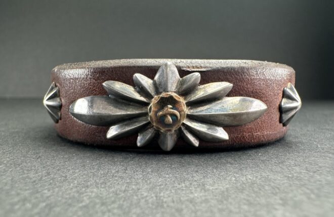 楽天市場】goro's ゴローズ コンチョブレスレット ・ コンチョレザー