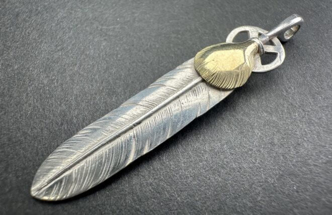 楽天市場】【Goro's ゴローズ】ハートホイールフェザー(M)【新品