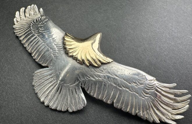 楽天市場】【Goro's ゴローズ】大メタル ※印台ズレ , イーグル斜め飛び