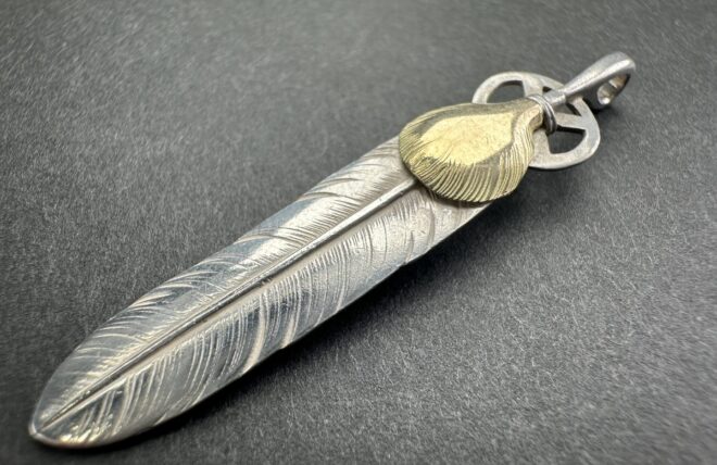 楽天市場】【Goro's ゴローズ】全金ハートホイールフェザー(M)【中古