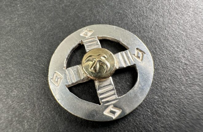 楽天市場】【中古】goro's ゴローズ 金メタル メディスンホイール K18