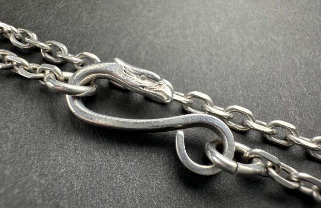 新品 ゴローズ 太角チェーン 47cm goro's 送料無料 楽天市場】【Goro's ゴローズ】47cm シルバーチェーンのみ(太角 ) ※丸