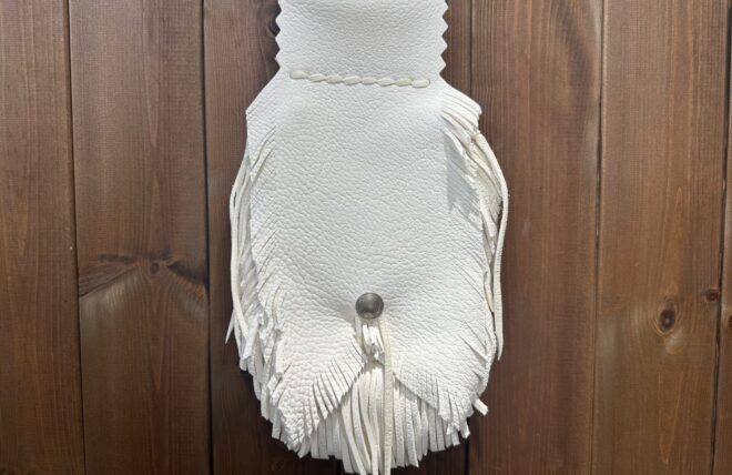 楽天市場】ゴローズ goro's [新品] 腰掛け丸型フリンジバッグ (焦げ茶