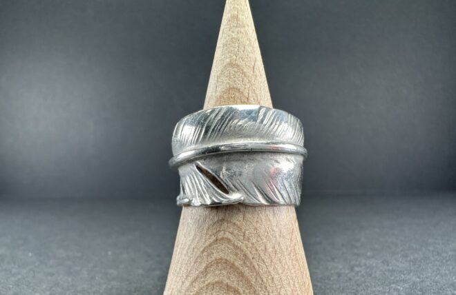 楽天市場】【Goro's ゴローズ】メタル付きフェザーリング(16号)【中古