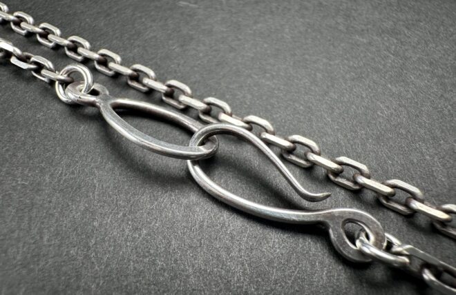 楽天市場】【Goro's ゴローズ】47cm シルバーチェーンのみ(細角 , 細丸