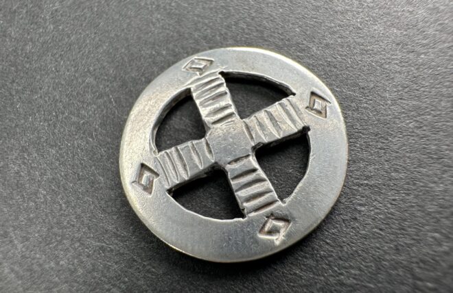 ゴローズ  goro\u0027s OLD 美品 SV車輪 ※2.00g