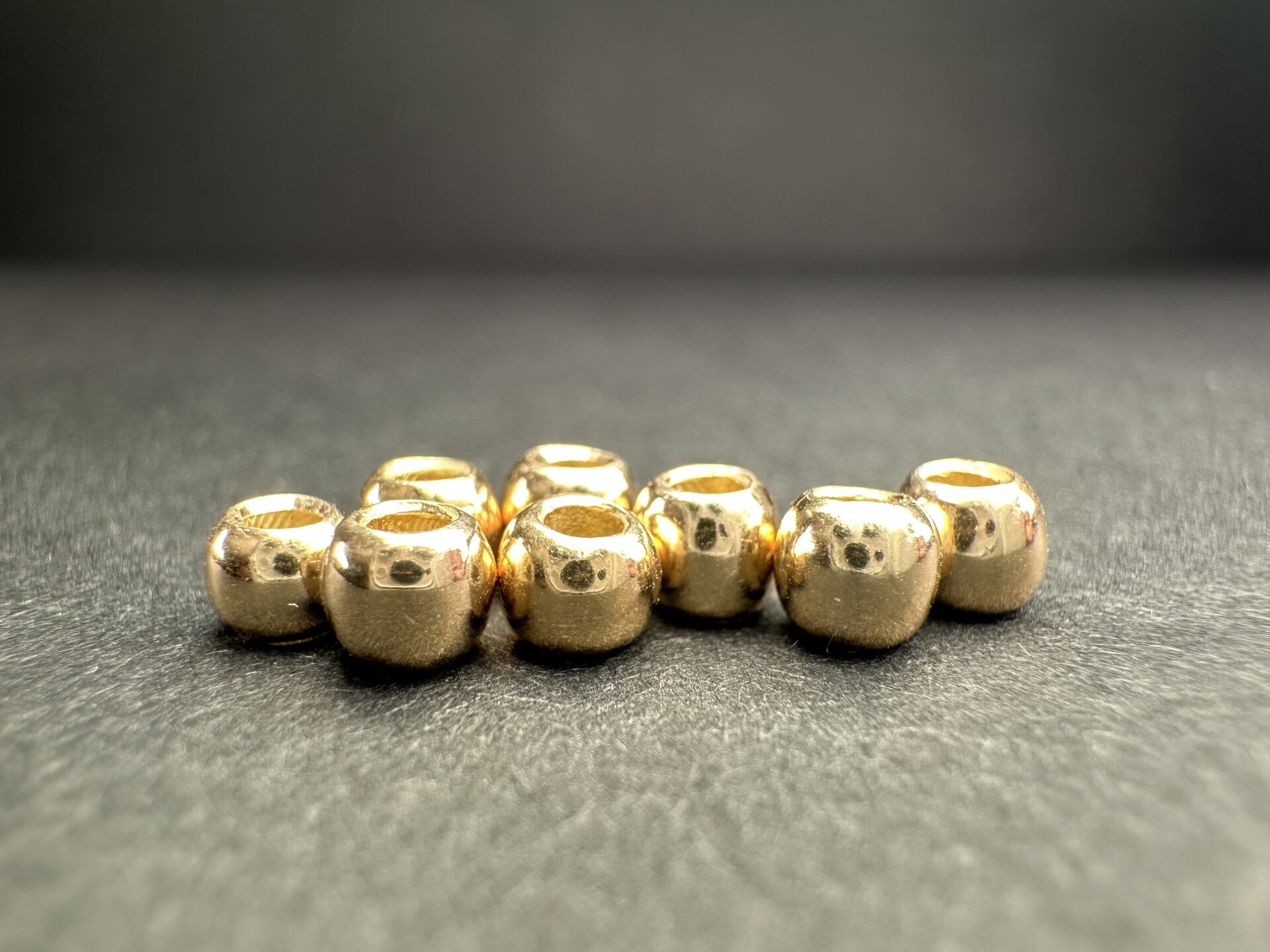 ゴローズ goro's 極美品 レア 全金ビーズ (S)|モンテカルロ原宿