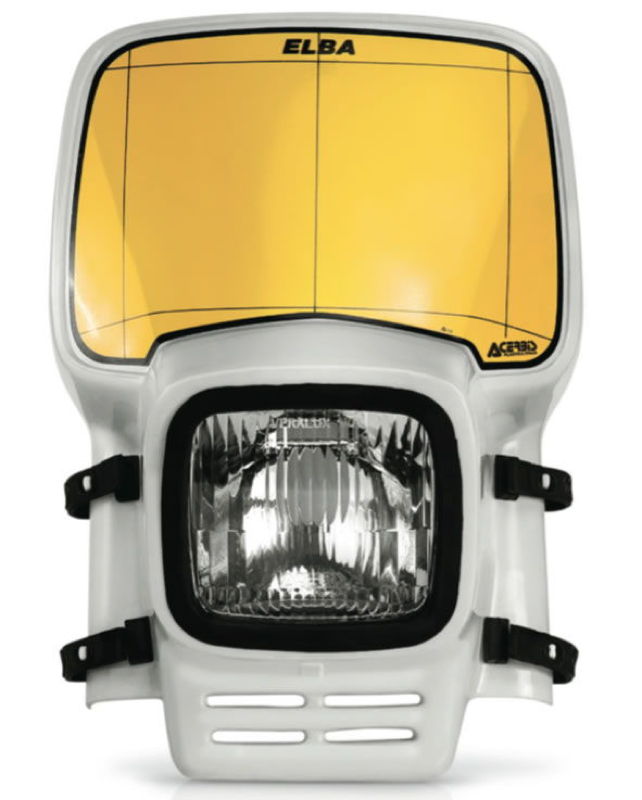 ACERBIS アチェルビス ハンドルバー ２リットル補助タンク ACERBIS] アチェルビス ハンドルバー補助タンク 2 1L - Front