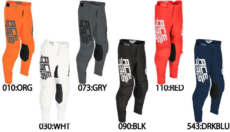 【最安値に挑戦】【ACERBIS K-FLEX パンツ】 アチェルビス・モトクロスパンツ　エンデューロ　クロスカントリー　抜群の通気性を確保　タイトフィット　全方向伸縮性 24318