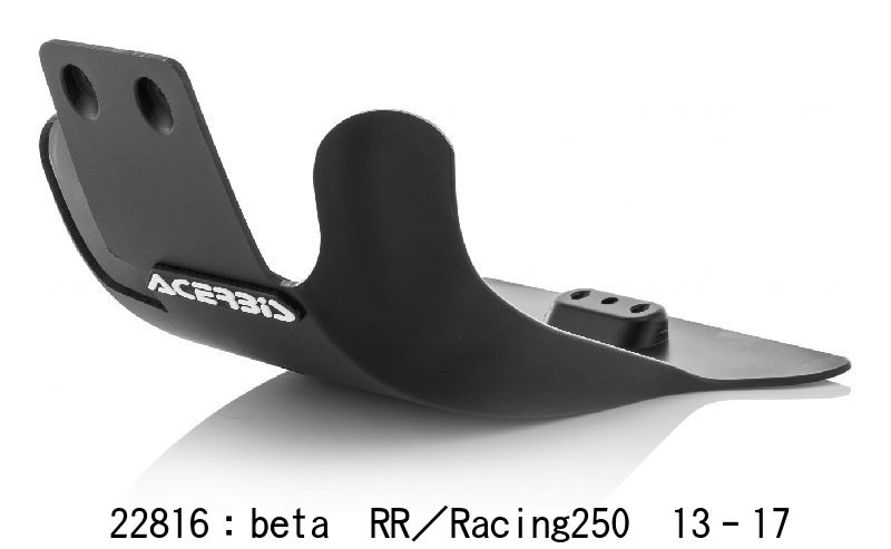 【最安値に挑戦】ACERBIS Skid プレートBETA RR XTRAINER スキッドプレート、エンジンガード、アンダーガード ベータ、クロトレ ラスト１点　在庫限りで終了、早い者勝ち