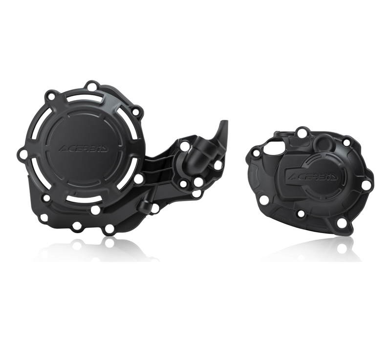 【最安値に挑戦】ACERBIS アチェルビス X-POWER KIT FOR YAMAHA YZ-FX 19～22（クランクケースカバープロテクター）24024