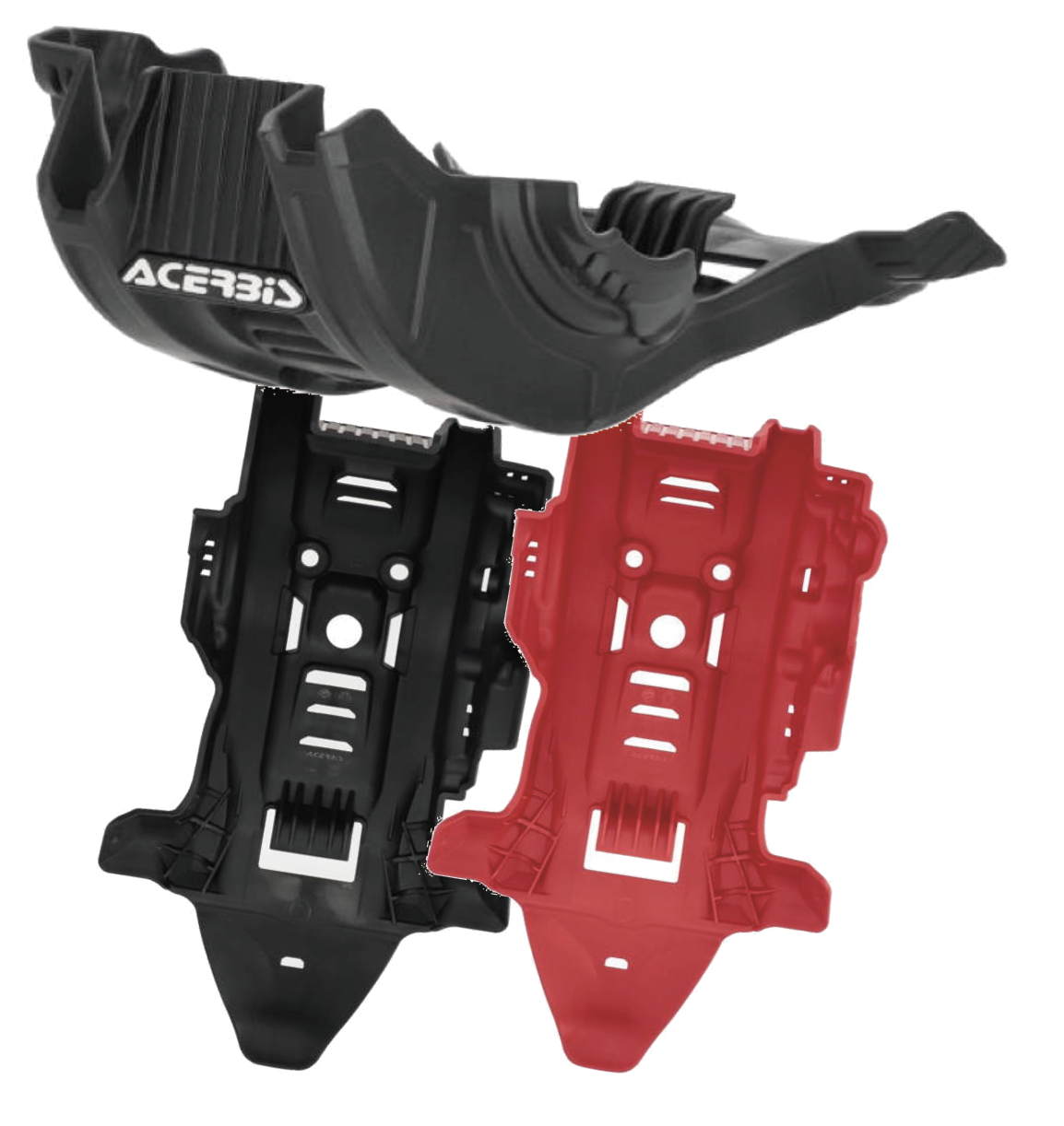 【最安値に挑戦】ACERBIS Skid プレートHONDA CRF250 R/RX '22～'26スキッドプレート、エンジンガード、アンダーガード 25034