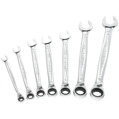 FACOM（ファコム） 7Pc.メトリック ファストラチェットレンチセット | 467R.J7 467RJ7