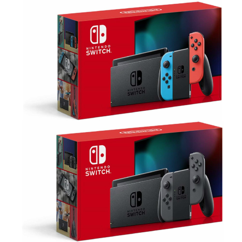 Nintendo ニンテンドー Nintendo Switch 任天堂 Switch バッテリー持続時間が長くなったモデル ニンテンドー ニンテンドースイッチ 任天堂 未開封 正規品 ご希望のカラーを選択し 買い物かごに入れてください Mck Switch Nintendo スイッチ