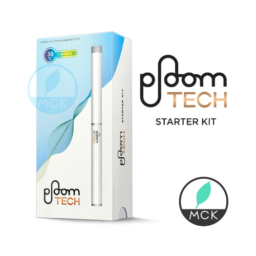 プルーム【ホワイト】プルーム・テック スターターキット  ploom tech （新品・未登録）Ploom TECH プルーム・プラス プルーム・テック・プラス も販売中