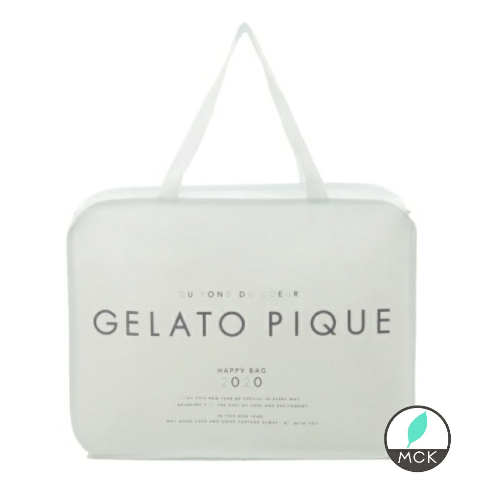 楽天市場 福袋 ジェラートピケ 新品 未開封 2020年1月発売 Gelato