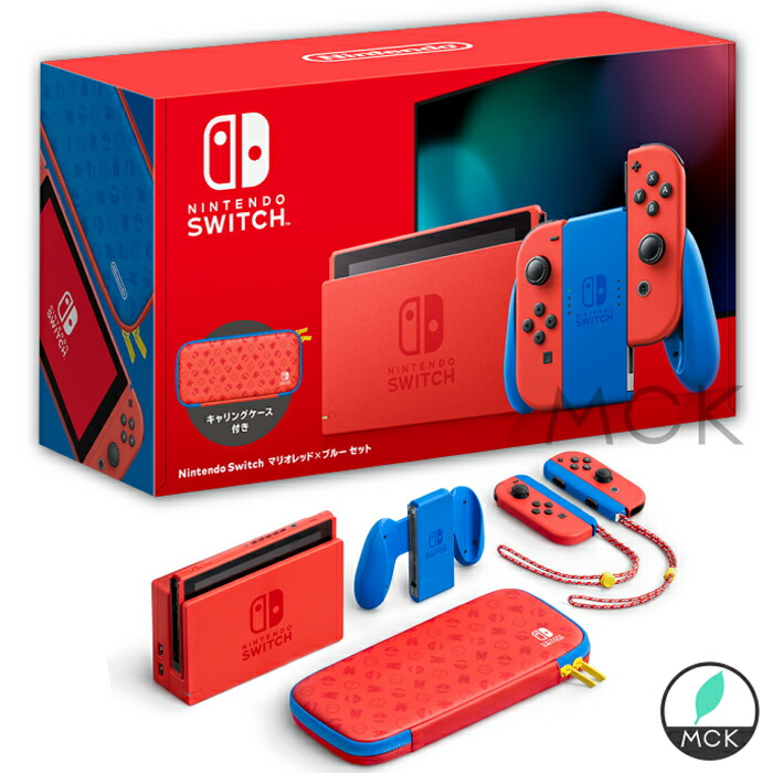 Nintendo Switch - 新品 ニンテンドースイッチ有機EL マリオレッドの+