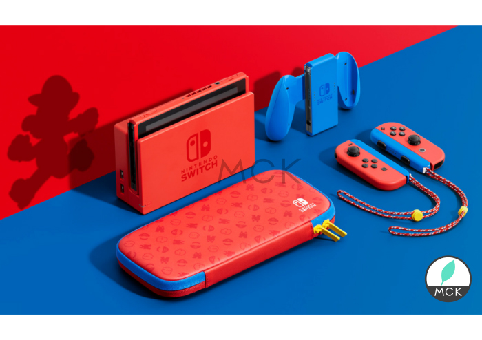 Nintendo Switch マリオレッド × ブルー セット ニンテンドー スイッチ 
